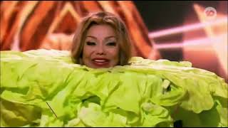 Burger Gal La Toya Jackson Unmasked Performance  The Masked Singer Australia  Season 5 [upl. by Erodroeht]