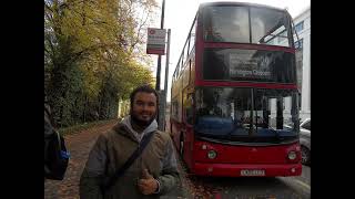 ALX400 Trident ExStagecoach Falcon 18453 LX05LLO Very Short Ride on Chalk Farm Running Day Route 29 [upl. by Eimmaj]