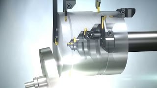 Partingoff webcast CoroCut® QD  Sandvik Coromant [upl. by Yesdnik911]