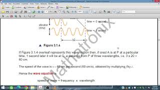 Wave Equation Practice questions Sec31 part C IGCSE and O level Physics 5054 [upl. by Marje]