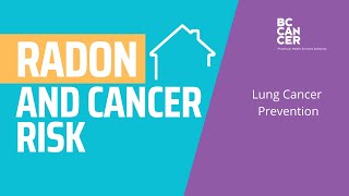 Radon and Cancer Risk [upl. by Ajad]