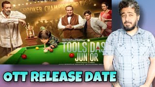 Toolsidas Junior OTT Release date Sanjay Dutt Rajiv Kapoor [upl. by Belshin]