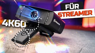 4K UND 60 FPS Die neue ELGATO FACECAM PRO ist da [upl. by Eikcor]