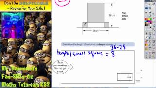 Maths KS2 SATS 2009A Q24 ghammond [upl. by Martina]