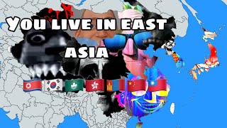 Mr incredible becoming Cannyuncanny you live in east asia [upl. by Enneira]