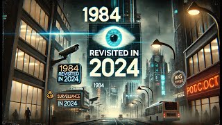 📖 1984 Revisited in 2024 Orwells Vision Our Reality 🌍 [upl. by Chic110]