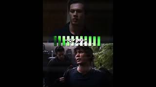 2 uploads in one day 🙀‼️🙀‼️ Grover jones vs Bellamy S1 freakish the100 [upl. by Britta]