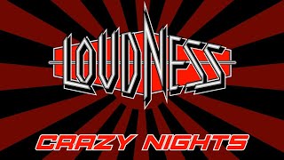 Loudness  Crazy Nights Drum Cover [upl. by Jock195]