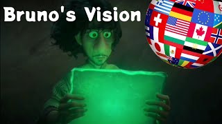 Encanto  Brunos Vision OneLine Multilanguage In 44 Languages [upl. by Bettye80]