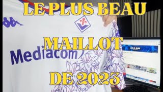 UNBOXING DU PLUS BEAU MAILLOT DE 2023 2024 [upl. by Nimajeb]