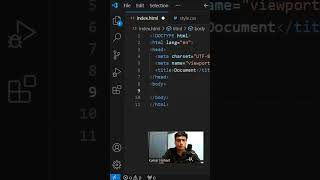 VS Code shotcuts Key for WebDevelopment  Learn HTML  Learn shortcuts Kyes [upl. by Ocram733]