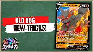 Arcanine V got a BIG UPGRADE  Shrouded Fable Decklist Update [upl. by Sang207]