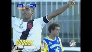 Romario Hattrick vs Madureira EC 2007 3 goals in 20 minutes [upl. by Newman]