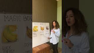 MAGIC BOARD 4 Ft Sonia Narang sonianarangsdietclinics health nutrition bananas recipe [upl. by Anes]