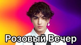 Юрий Шатунов Розовый ВечерАмирчик cover текст lyrics сөзі 2023 [upl. by Hesky]