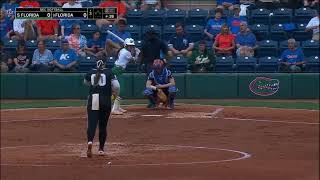 Gators Uniform Tracker shoutout during South Florida vs 9 Florida 41024 SECN [upl. by Duthie]