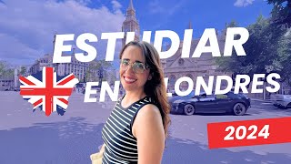 Estudiar y trabajar en Londres  Las 10 cosas que debes saber [upl. by Nnahtebazile]