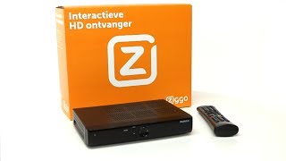 Interactieve televisie Humax  Ontvanger geschikt maken  Ziggo [upl. by Eibbob]