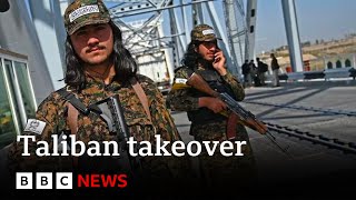 How life in Afghanistan has changed two years after Taliban takeover  BBC News [upl. by Tonl]