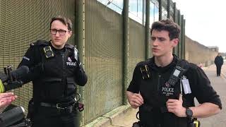 We have been called for a balaclava filming HMPYOI Cookham Wood Prison Audit Part 2 [upl. by Janella]