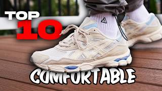 Top 10 Most COMFORTABLE Everyday Lifestyle Sneakers Of 2024 [upl. by Terrene]