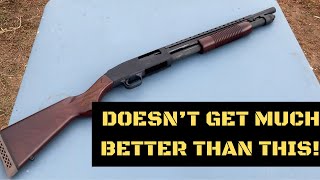 MOSSBERG 590 RETRO REVIEW [upl. by Healion]