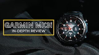 Pro Underwater Photographer Review GARMIN MK3i Descent Series [upl. by Greenstein343]