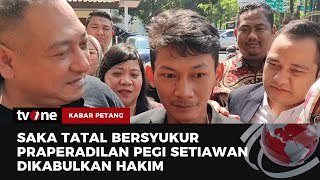 Saka Tatal Senang Pegi Setiawan Dibebaskan Pengacara Akan Ada Kejutan  Kabar Petang tvOne [upl. by Pincas491]