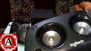 Logitech Z506 51 UnBoxing by AKS [upl. by Soelch899]