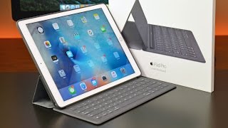 Apple iPad Pro Smart Keyboard Unboxing amp Review [upl. by Mason607]