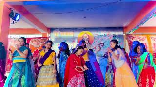 Sooseki aggiravva song dance performance by 5th class students of Vijaya model high school [upl. by Eenram]