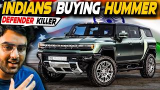 How Rich Indian are Importing Hummer EV at Super Cheap Prices from Dubai   Full Procedure [upl. by Dionisio710]