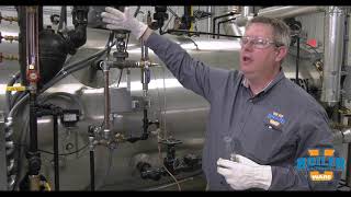 How to do Surface Blowdown on the Boiler  Weekly Boiler Tips [upl. by Dudden]