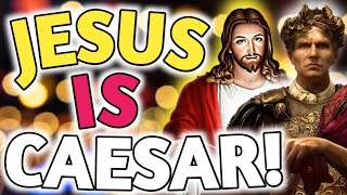 JESUS is JULIUS CAESAR Shocking Conspiracy Theory EXPOSED [upl. by Ynffit356]