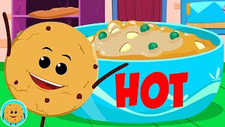 Peas Porridge Hot Nursery Rhymes and Preschool Songs for Kids [upl. by Huckaby]