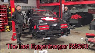 Another week at PLR The last ever Eggenberger RS500 build has started [upl. by Goldia661]