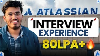 How He Cracked Atlassian 🔥 Atlassian Interview Experience [upl. by Hsirrehc]