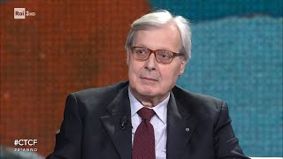 Vittorio Sgarbi  Che Tempo Che Fa 13112022 [upl. by Kincaid]