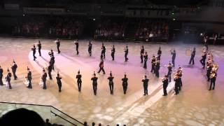 Musikschau der Nationen 2015 Bremen Fanfare Korps Nationale Reserve [upl. by Radke950]