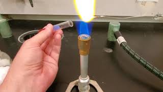 Borax Bead Test Demo  Cobalt Ion [upl. by Arev]