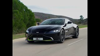 Essai Aston Martin Vantage 2018 [upl. by Morrissey]