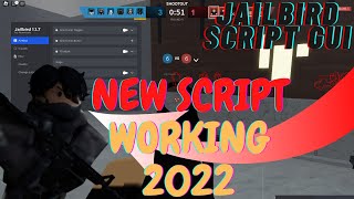 Jailbird Script Gui  Esp Script  Aimbot  Working [upl. by Renny83]