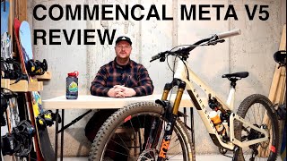 Commencal Meta V5 Review [upl. by Maxama]