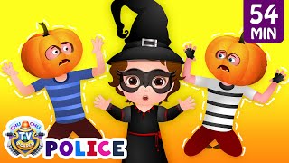 ChuChu TV Police  Saving Halloween Treats  Halloween Trick or Treat Episode  Stories for Children [upl. by Druci]