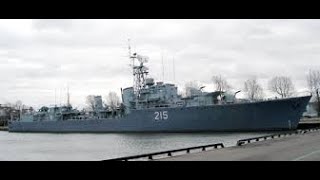 Visiting HMCS Haida [upl. by Eetsud]