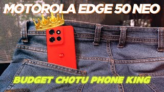 MOTOROLA EDGE 50 NEO NOT A REVIEW  LENE KE PEHLE 2 BAR SOCHANA😜🔥 [upl. by Frerichs]