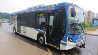 Simcoe LINX 7001 Route 3 BarrieCollege  OrilliaCollege 862019 [upl. by Tezzil]