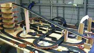 AFX Slot car track [upl. by Hilleary]