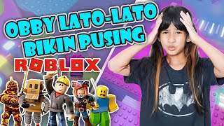 DISTA MAIN OBBY LATOLATO SAMPE PUSING😖 YANG BIKIN PUSING APANYA YA🫣 gaming [upl. by Ailhad]