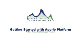 Getting Started with Aperio Platform Essentials [upl. by Aisat]